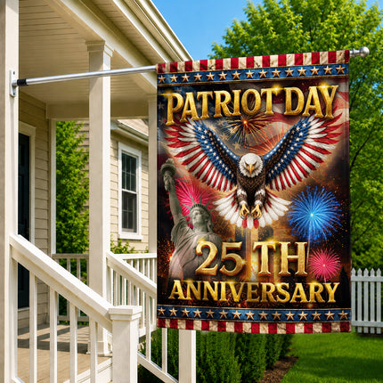 Patriot Day 25th Anniversary Tribute Flag