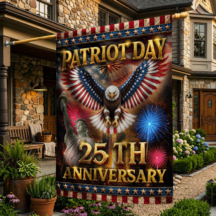 Patriot Day 25th Anniversary Tribute Flag