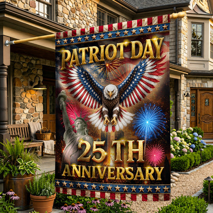 Patriot Day 25th Anniversary Tribute Flag