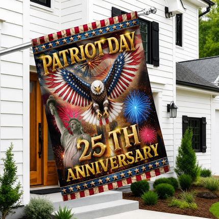 Patriot Day 25th Anniversary Tribute Flag