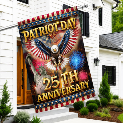 Patriot Day 25th Anniversary Tribute Flag