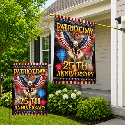 Patriot Day 25th Anniversary Tribute Flag