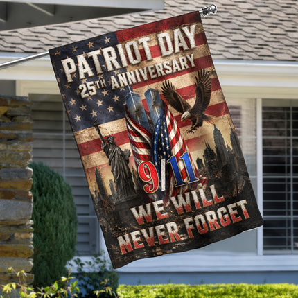 SP-01 We Will Never Forget Patriot Day 2026 Memorial Flag