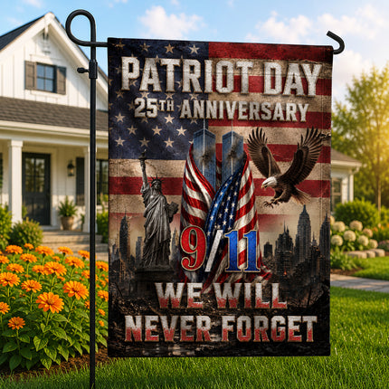 SP-01 We Will Never Forget Patriot Day 2026 Memorial Flag