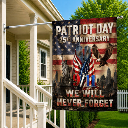 SP-01 We Will Never Forget Patriot Day 2026 Memorial Flag