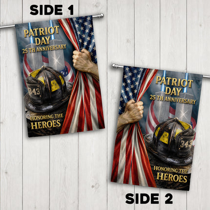 SP-01 Firefighter Memorial Patriot Day 9/11 Anniversary Flag