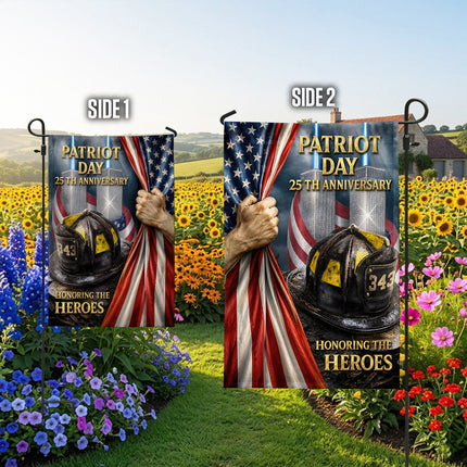 SP-01 Firefighter Memorial Patriot Day 9/11 Anniversary Flag