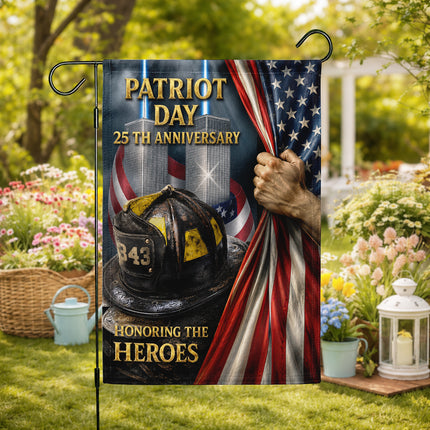 SP-01 Firefighter Memorial Patriot Day 9/11 Anniversary Flag