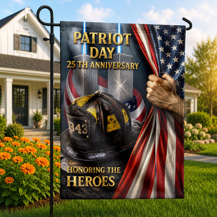 SP-01 Firefighter Memorial Patriot Day 9/11 Anniversary Flag