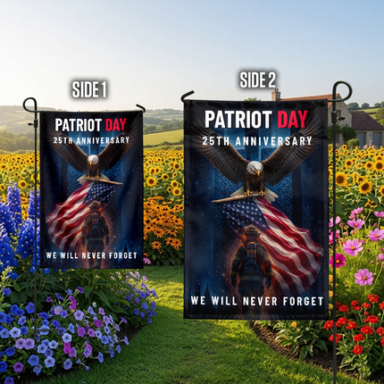 SP-01 American Eagle Patriot Day First Responder Flag