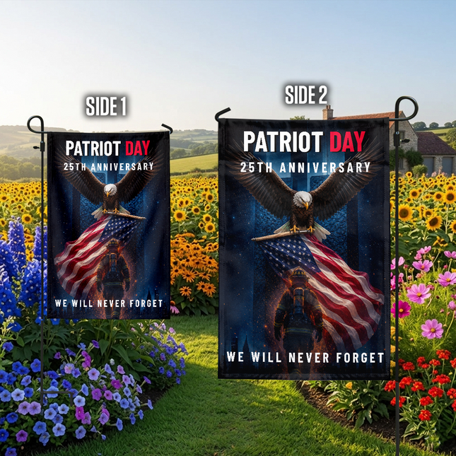 SP-01 American Eagle Patriot Day First Responder Flag