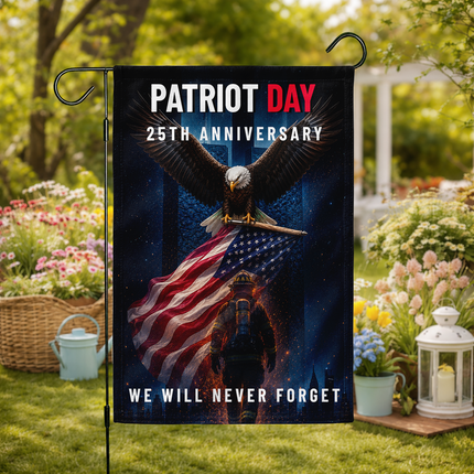 SP-01 American Eagle Patriot Day First Responder Flag