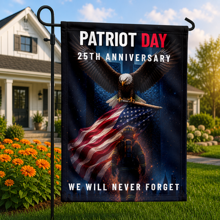 SP-01 American Eagle Patriot Day First Responder Flag