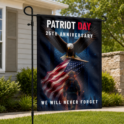 SP-01 American Eagle Patriot Day First Responder Flag