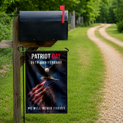 SP-01 American Eagle Patriot Day First Responder Flag