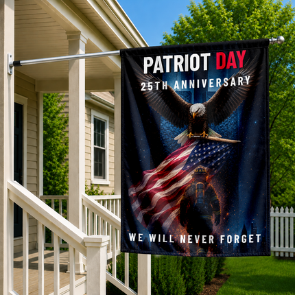 SP-01 American Eagle Patriot Day First Responder Flag