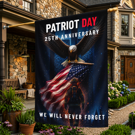 SP-01 American Eagle Patriot Day First Responder Flag