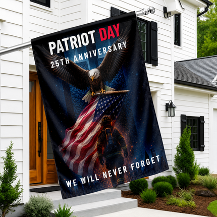 SP-01 American Eagle Patriot Day First Responder Flag