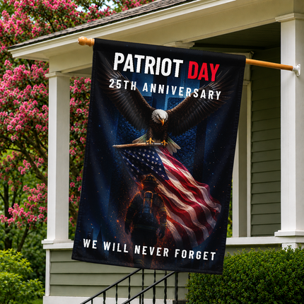 SP-01 American Eagle Patriot Day First Responder Flag