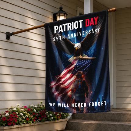 SP-01 American Eagle Patriot Day First Responder Flag
