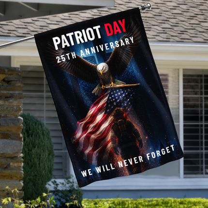 SP-01 American Eagle Patriot Day First Responder Flag