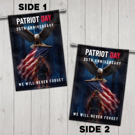 SP-01 American Eagle Patriot Day First Responder Flag