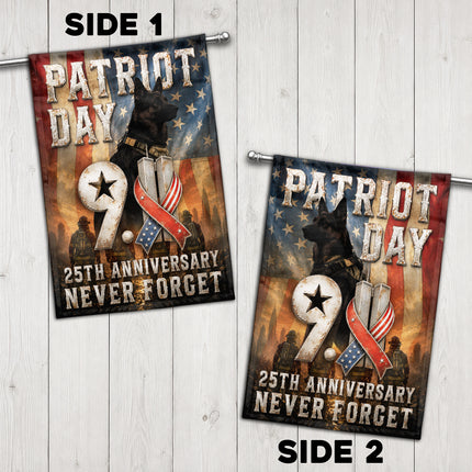 SP-01 25th Anniversary Patriot Day 2026 9/11 Remembrance K9 Flag