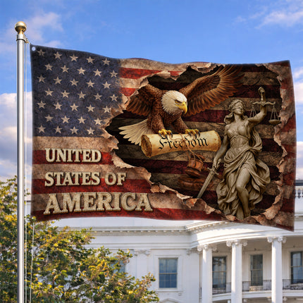 SP-01 Veterans Day Flag Military Honor Service Member Appreciation