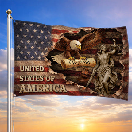 SP-01 Veterans Day Flag Military Honor Service Member Appreciation