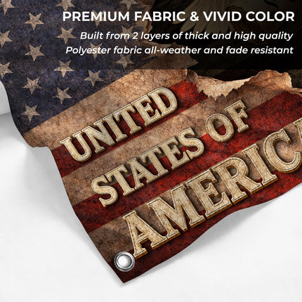 SP-01 Veterans Day Flag Military Honor Service Member Appreciation