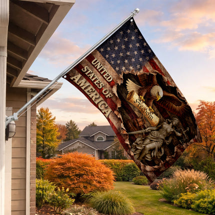 SP-01 Veterans Day Flag Military Honor Service Member Appreciation