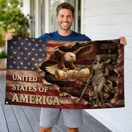 SP-01 Veterans Day Flag Military Honor Service Member Appreciation