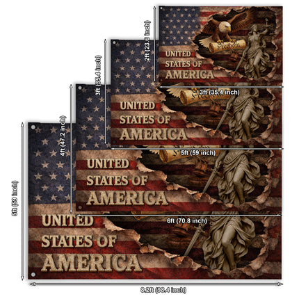 SP-01 Veterans Day Flag Military Honor Service Member Appreciation