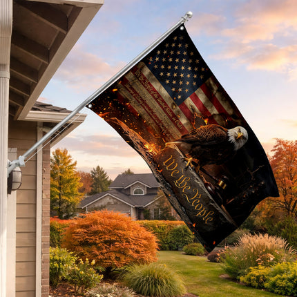 SP-01 USA Patriotic Outdoor Flag Honor Courage Sacrifice Memorial Service