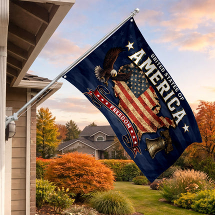 SP-01 American Faith Flag Religious Freedom Patriotic Community Festival