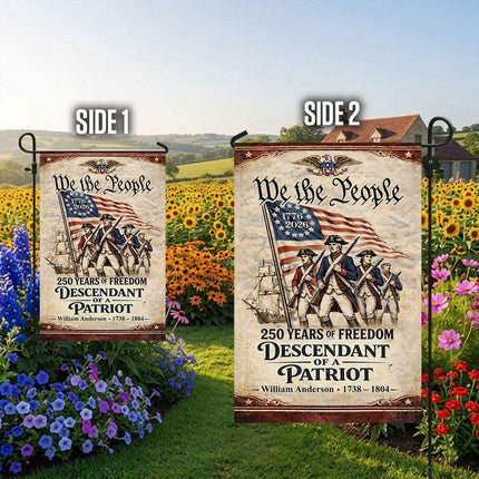 ML1183CN_MockupMockup3GardenFlag - Charming Present