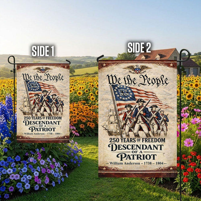 ML1183CN_MockupMockup3GardenFlag - Charming Present