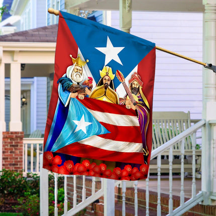 Three Kings Day Puerto Rico Flag 2 - Charming Present