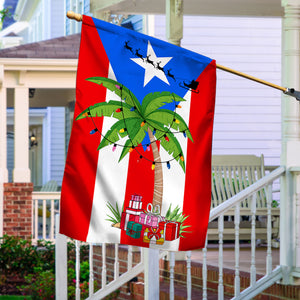 Puerto Rico Merry Christmas Feliz Navidad Flag
