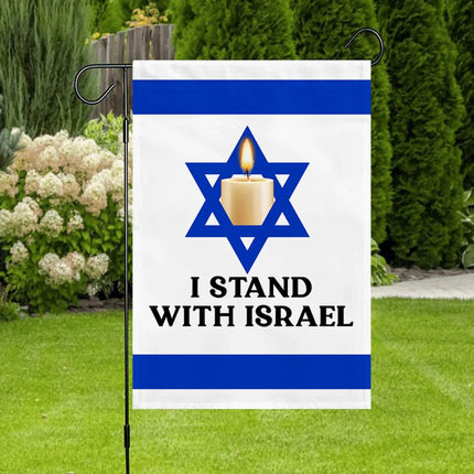 I Stand With Israel Flag - Charming Present