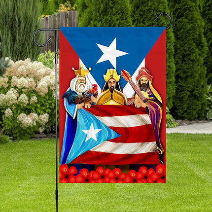 Three Kings Day Puerto Rico Flag 2 - Charming Present
