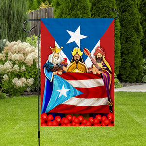 Three Kings Day Puerto Rico Flag 2