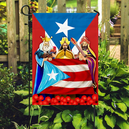 Three Kings Day Puerto Rico Flag 2 - Charming Present