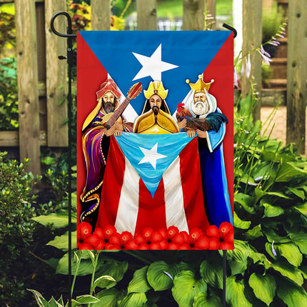 Three Kings Day Puerto Rico Flag - Charming Present
