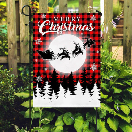 Merry Christmas Flag - Christmas Holiday Decoration - Charming Present