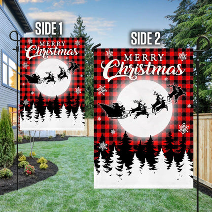 Merry Christmas Flag - Christmas Holiday Decoration - Charming Present