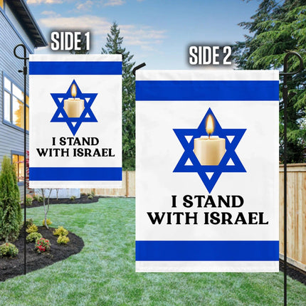 I Stand With Israel Flag - Charming Present