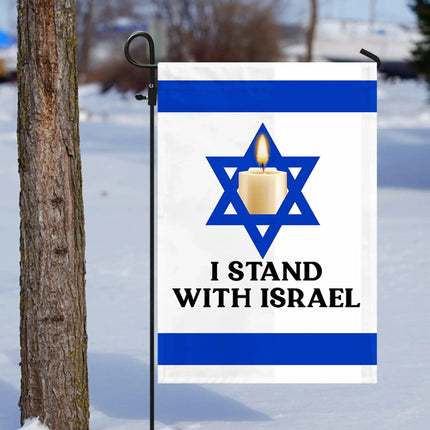 I Stand With Israel Flag - Charming Present