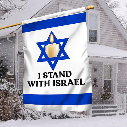 I Stand With Israel Flag - Charming Present