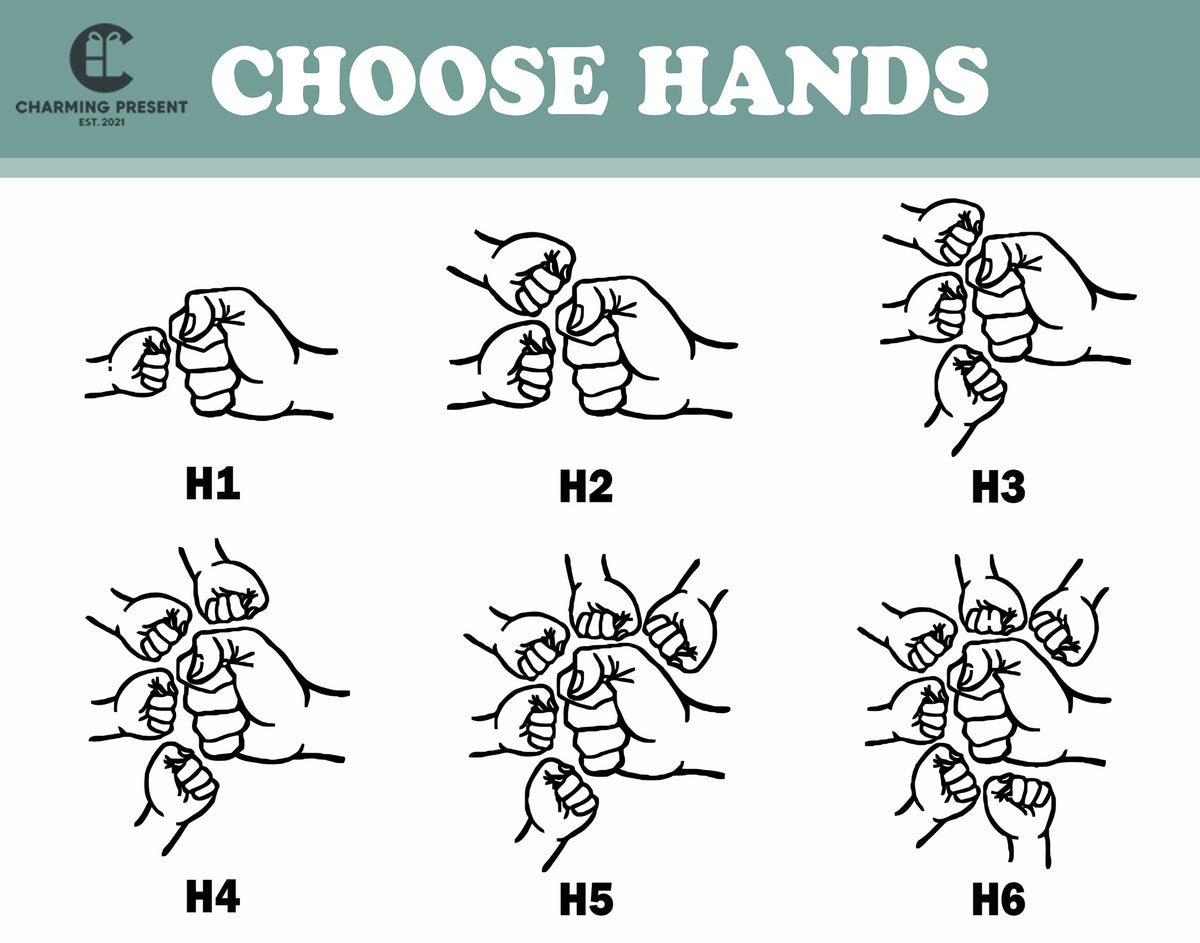 Personalized Fist Bump Dad and Kids Name 40oz Tumbler - Best Dad Ever Gifts